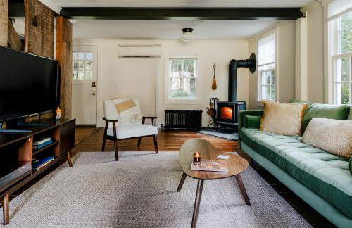 Waterfront 1900s Hot Tub Eldred Homestead - Foto 4