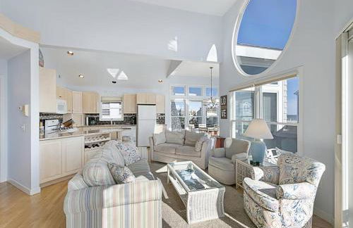 Ocean Side, Beach Badges, Wifi, Brant Beach,4 Bedroom Beach House, Steps To The Sand 13113 - Foto 10