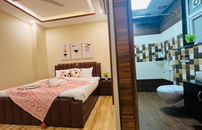 Olive Service Apartment Medanta Medicity - Foto 24