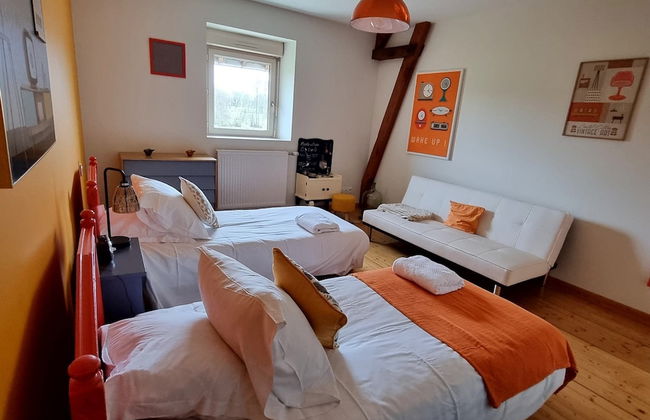 Gîte Mon Pré Vert - Foto 13