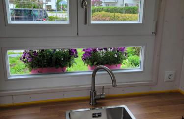 Haus mit stilvoller Ferienwohnung und Tiny House nahe Ammersee für 2-6 Personen - Foto 11