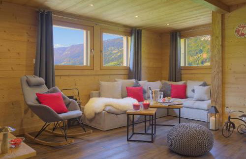 Chalets des Aravis Kitz et Buhel avec Jacuzzi 12 et 15 personnes - Foto 70