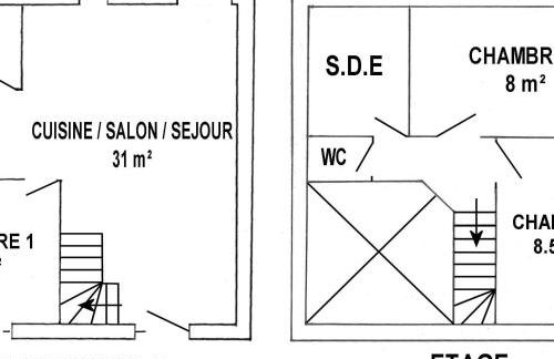 Maison calme avec jardin clos, proche mer, entre Guérande et Morbihan - 3 chambres, équipements bébé - FR-1-306-1129 - Foto 10