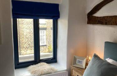 1750's cottage with open fire and beams - Foto 33