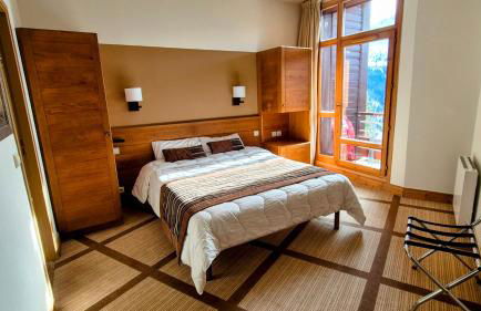 Appartement Premium à Flaine, altitude 1740 m, 8 à 10 personnes, au pied des pistes, piscine, jacuzzi, sauna, hammam et salle de sport - Foto 9