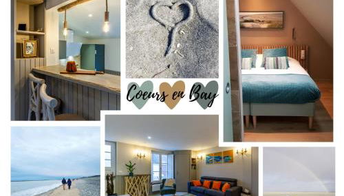 Cœurs en Bay - Maison romantique avec parking et terrasse - Foto 2