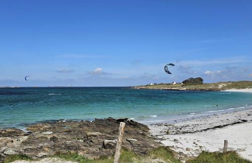 Charmante maison avec accès direct à la plage et vue mer incroyable - Foto 10