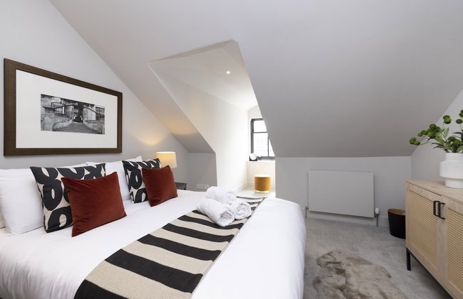 JOIVY Luxury Flat Near Edinburgh Castle - Foto 7
