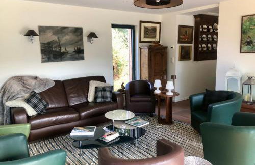 Villa Tidinghi, plage de Rospico à pied - Photo 9