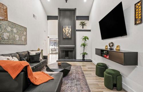 The Orange Door - Unit B - Travis Heights Duplex - Foto 10