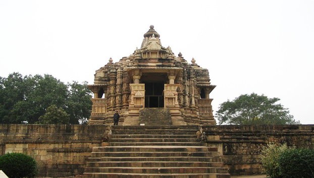 Recorrido por el grupo de templos occidentales de Khajuraho - Foto 2