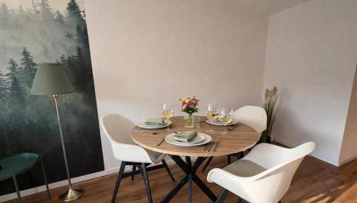 Fächerlofts Black Forest Terrasse 40qm Studio WLAN - Messe Karlsruhe - Foto 5