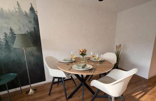 Fächerlofts Black Forest Terrasse 40qm Studio WLAN - Messe Karlsruhe - Foto 5