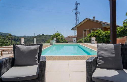 065 - VILLA LETIZIA, Elegante 2 PISCINA e Natura, 10 minuti da MARE e SPIAGGIE - Foto 9