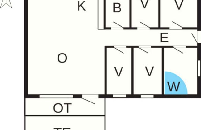 8 Person Holiday Home in Dannemare-by Traum - Foto 7