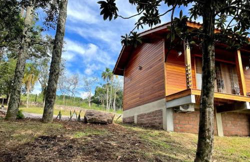 Chalé dos Coqueiros em Nova Petrópolis - Foto 25