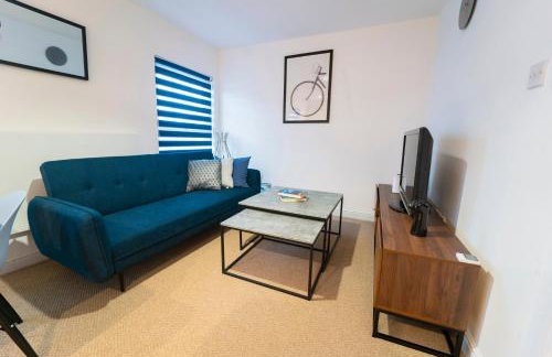 Stylish Self Check In Wigan Town Centre Apartment with Fast WiFi Ideal for Long Stays and Contractor Stays - Foto 2