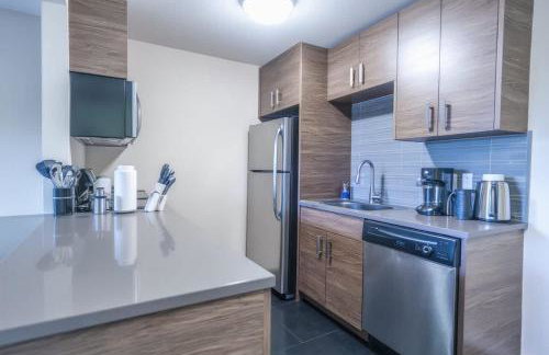 Stylish King 1BR 8 Min to Downtown Pool Gym & Parking 04 - Foto 6