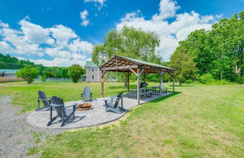 Mtn Views and Idyllic Setting! Clifton Forge Retreat - Foto 32