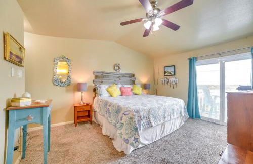 Bay View, Pool Access Romantic Galveston Retreat! - Foto 14