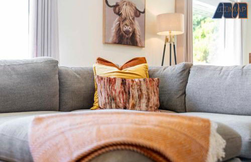 Large Family Home with Hot Tub or Jacuzzi, Log Burner - Foto 48