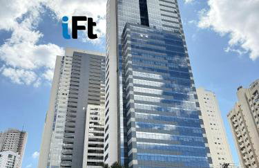 iFlat Greater Standard Brookfield Towers Jardim Goiás - Foto 2