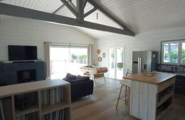 Agréable maison piscine chauffée et spa à Andernos - Foto 9