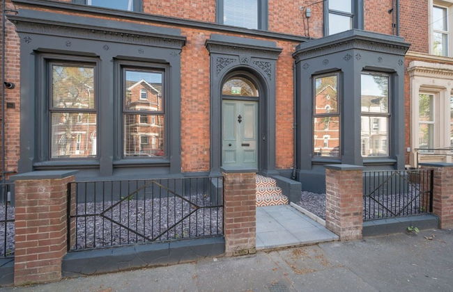 Central Belfast Apartments: University Street - Foto 73