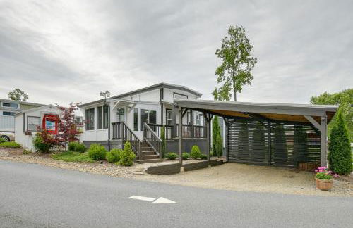 Flat Rock Tiny Home Fall Getaway with Grill! - Foto 4