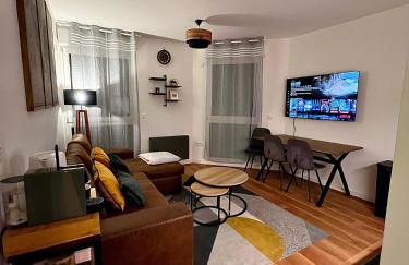 New & serene 1-bedroom apart near #LaDéfenseParis #Parking&Fibre - Foto 14