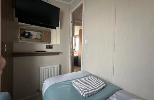 Deluxe 3 bedroom caravan in Haven's Seton Sands Holiday Village,Wifi - Foto 11