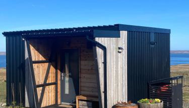 Unique luxurious cabin on sea view working croft - Foto 1