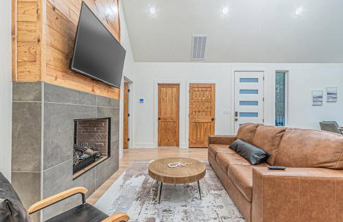 The Echo - Forest Romance with Sunken Hot Tub Underneath the Starlit Night - Foto 25