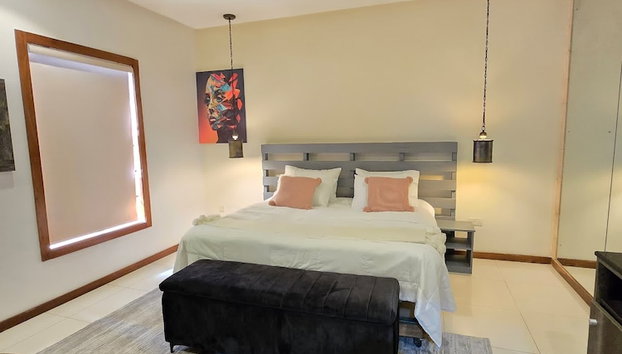 Serene Manor Captivating 1-bed Apartment in Lekki - Foto 4, Habitación