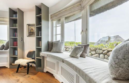 Ferienhaus Seehaus Sylt - Urlaubszauber in den Dünen mit fantastischem Meerblick - Foto 5