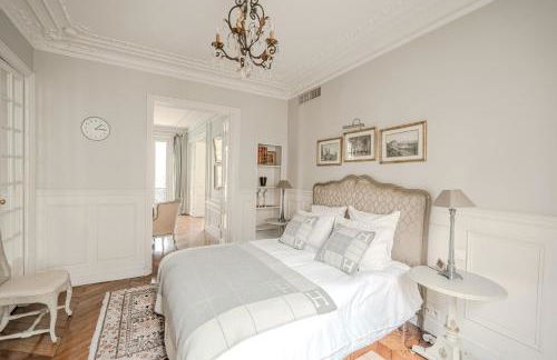 AC 3bds Apt with arc de triomphe view & terrace - Foto 8