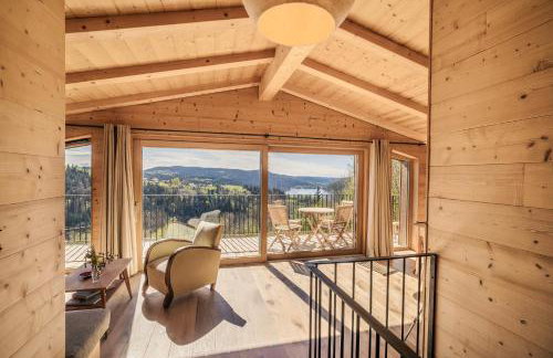 Chalets Hissala, vue lac et sauna - Foto 31