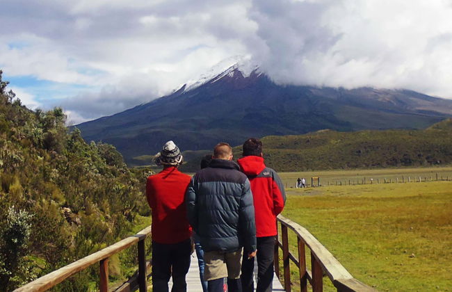 Trekking por el volcán Cotopaxi - Foto 1