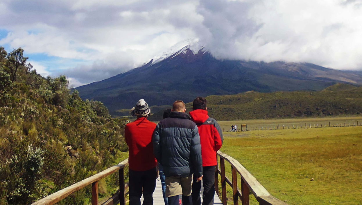 Trekking por el volcán Cotopaxi