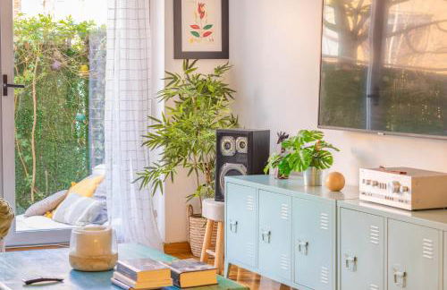 Acogedora habitación en apartamento con terraza - Photo 2