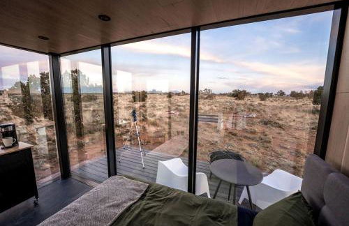 Wonderful Stargazing at this Cool Invisible Tiny House near the Grand Canyon, Arizona - Foto 6