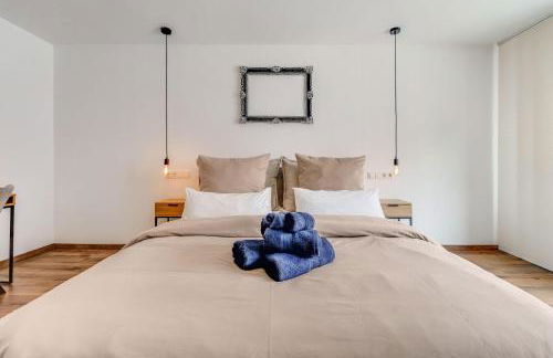 Noble Supreme Suite 80m2 Kamin & Designküche - zentrumsnah Essen - Foto 15