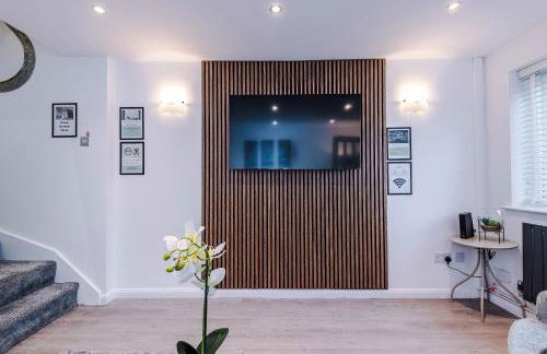 Stylish 2BR House for 4 in Manchester with Parking - Foto 27