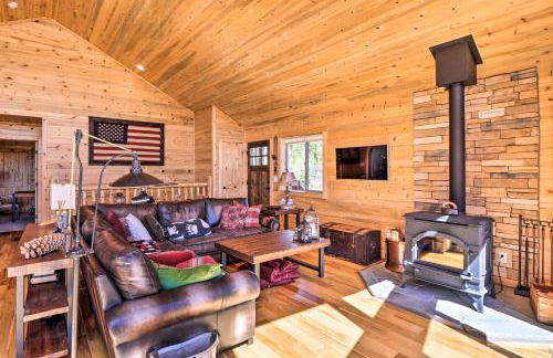 Jefferson Cabin with Fire Pit Near Hiking Trails! - Foto 7
