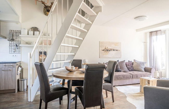 Well-kept Apartment, a Stone's Throw From the sea on Texel - Foto 14