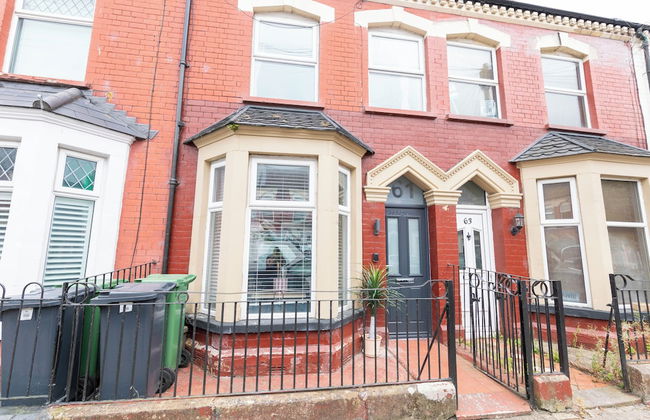 Stunning 2 Bedroom Cardiff Bay House - Foto 62