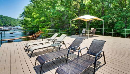 Murrayville Lakefront Cabin with Boat Slip and Grill! - Foto 3