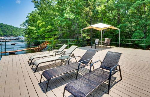 Murrayville Lakefront Cabin with Boat Slip and Grill! - Photo 3