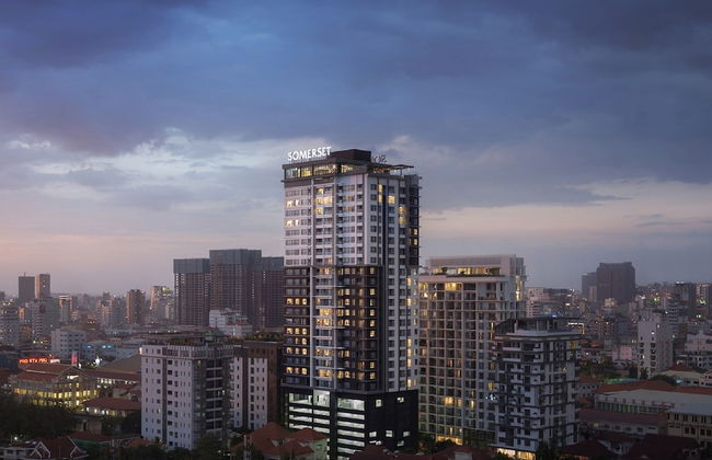 Somerset Norodom Phnom Penh - Foto 1