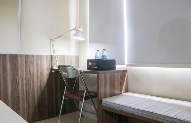 Modern Look and Homey Studio Apartment LRT City Jatibening - Foto 19